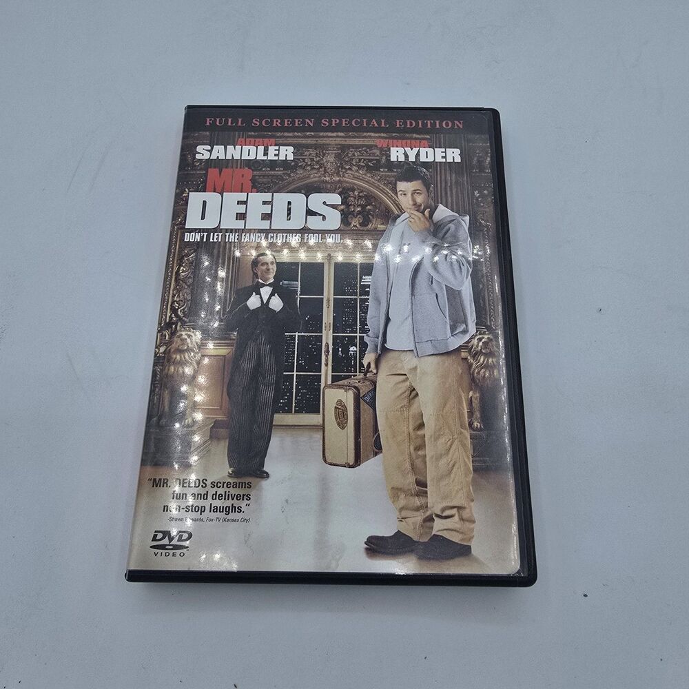 Mr. Deeds (Widescreen Special Edition) DVD
